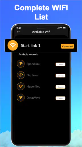 WIFI Analyzer - Mobile Hotspot screenshot