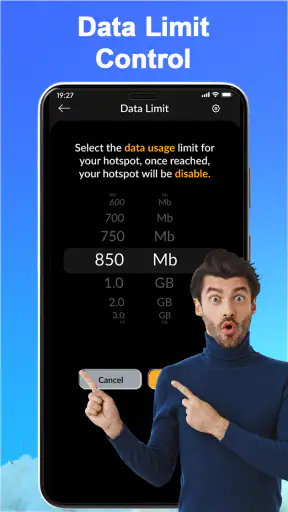 WIFI Analyzer - Mobile Hotspot screenshot
