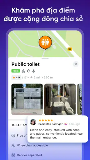 WiFi Map: Mật khẩu WiFi + eSIM screenshot