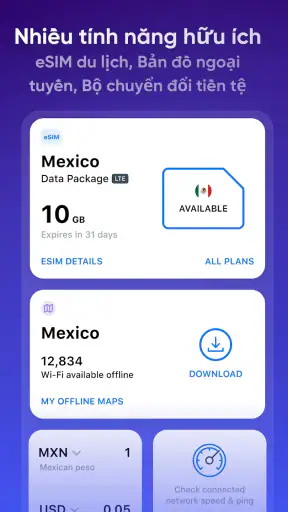 WiFi Map: Mật khẩu WiFi + eSIM screenshot