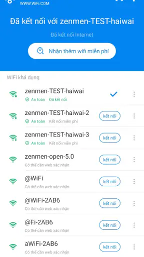 WiFi Master - Kết nối WiFi screenshot