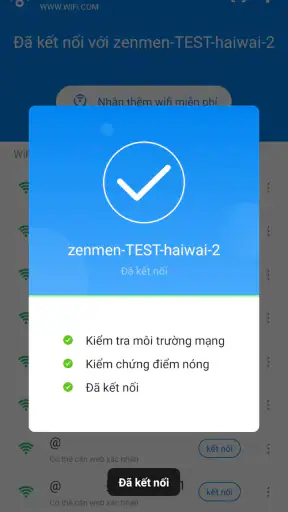 WiFi Master - Kết nối WiFi screenshot