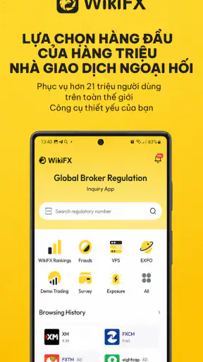 WikiFX: Tra cứu sàn Forex screenshot