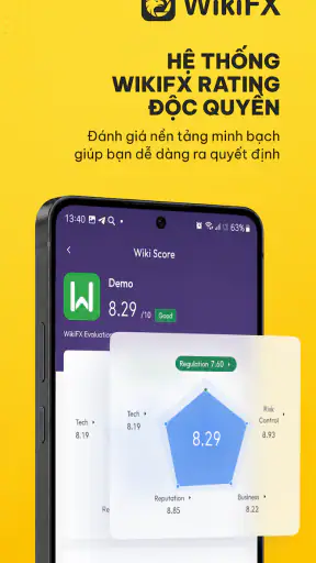 WikiFX: Tra cứu sàn Forex screenshot