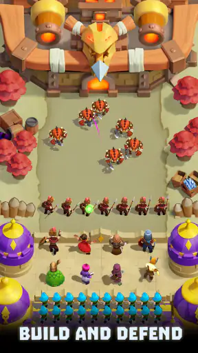 Wild Castle: Tower Defense TD screenshot