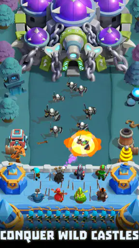 Wild Castle: Tower Defense TD screenshot