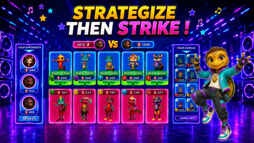 Wild Dance Rivals screenshot