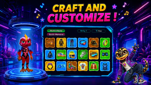 Wild Dance Rivals screenshot