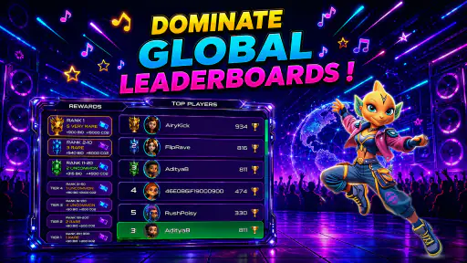 Wild Dance Rivals screenshot