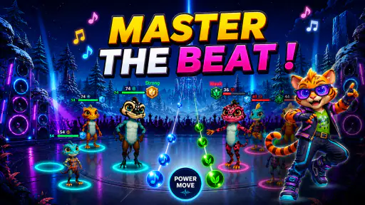 Wild Dance Rivals screenshot