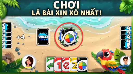 WILD - Trò chơi đánh bài screenshot