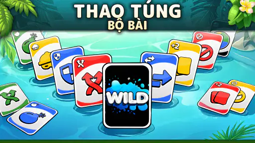 WILD - Trò chơi đánh bài screenshot