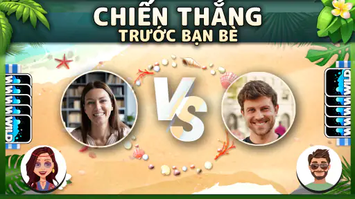 WILD - Trò chơi đánh bài screenshot