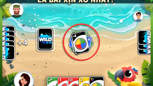 WILD - Trò chơi đánh bài screenshot