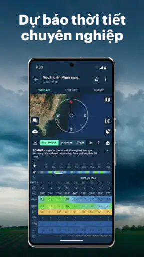 Windy.app - dự báo thời tiết screenshot