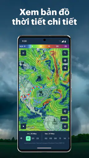 Windy.app - dự báo thời tiết screenshot