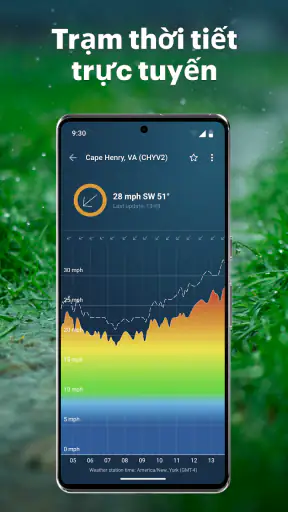 Windy.app - dự báo thời tiết screenshot