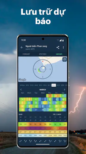 Windy.app - dự báo thời tiết screenshot