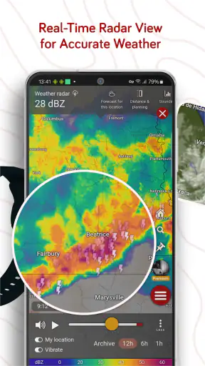 Windy.com - Dự báo thời tiết screenshot