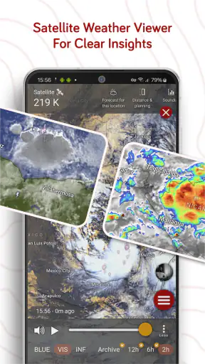 Windy.com - Dự báo thời tiết screenshot
