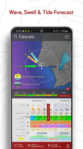 Windy.com - Dự báo thời tiết screenshot
