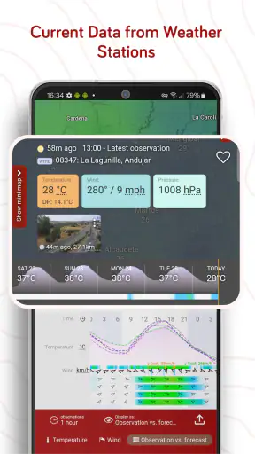 Windy.com - Dự báo thời tiết screenshot