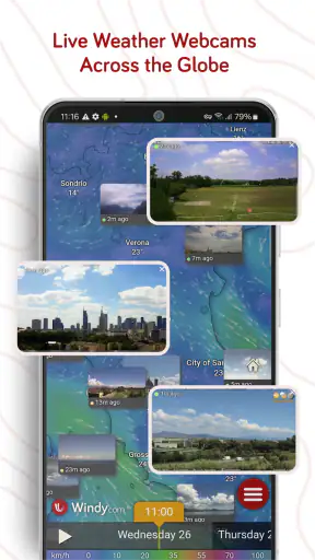 Windy.com - Dự báo thời tiết screenshot