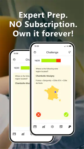 Wine Trainer: WSET / Sommelier screenshot