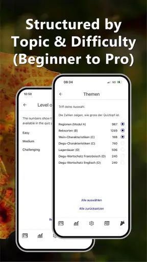 Wine Trainer: WSET / Sommelier screenshot