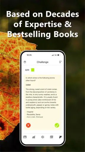Wine Trainer: WSET / Sommelier screenshot