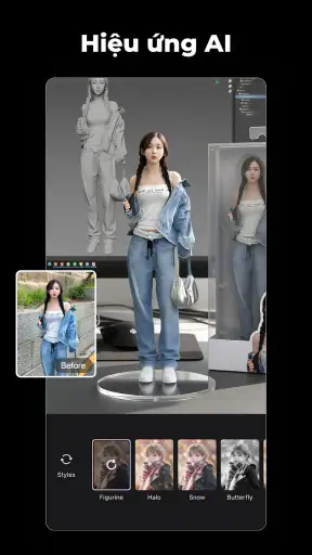 Wink - AI tinh chỉnh Video screenshot