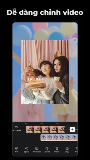 Wink - AI tinh chỉnh Video screenshot