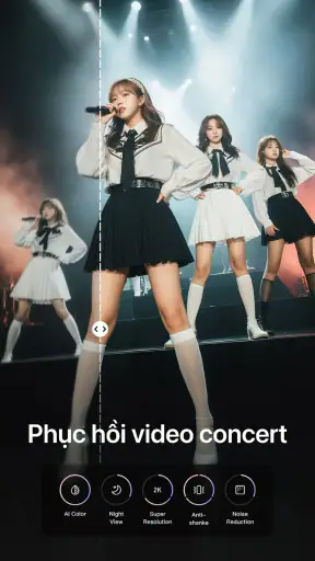 Wink - AI tinh chỉnh Video screenshot