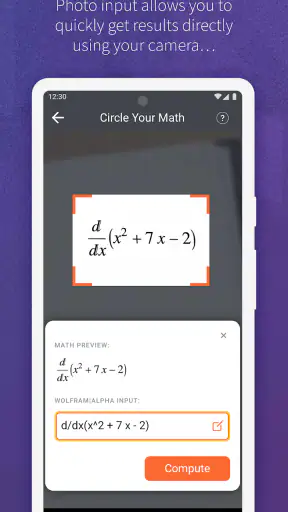 WolframAlpha screenshot