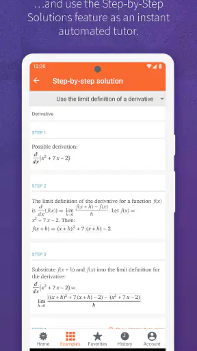 WolframAlpha screenshot