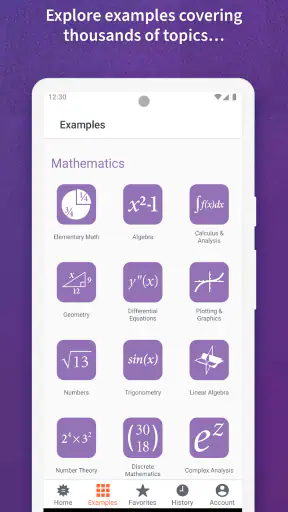 WolframAlpha screenshot