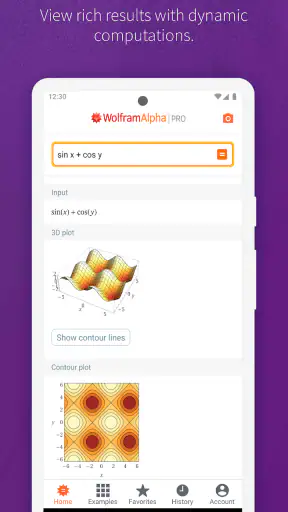 WolframAlpha screenshot