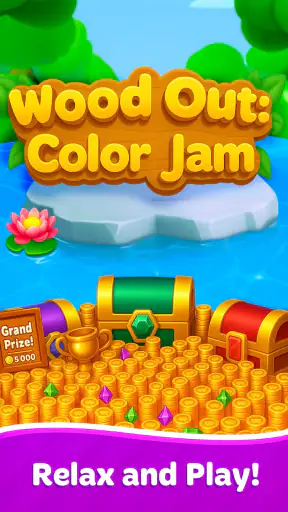 Wood Out: Color Jam screenshot