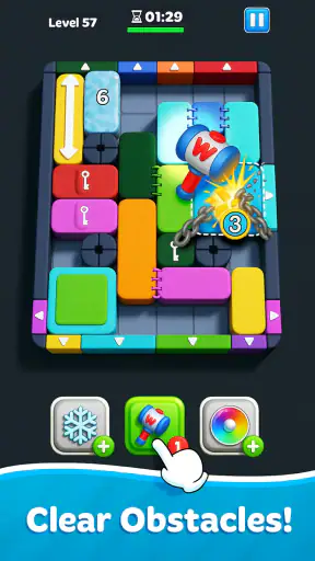 Wood Out: Color Jam screenshot