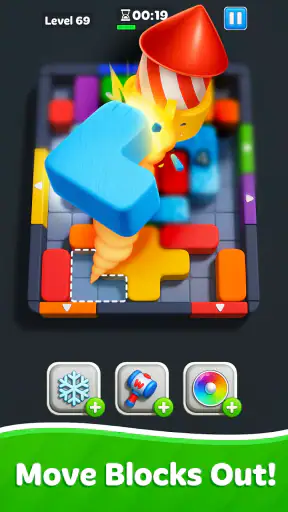 Wood Out: Color Jam screenshot