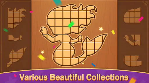 Wooden Block Jigsaw Puzzle screenshot
