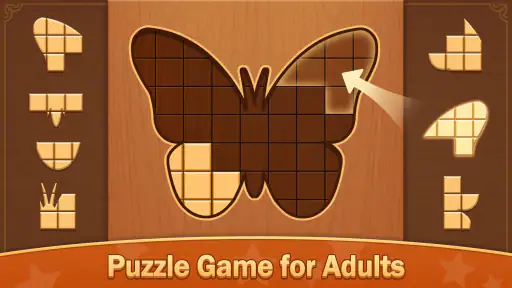 Wooden Block Jigsaw Puzzle screenshot