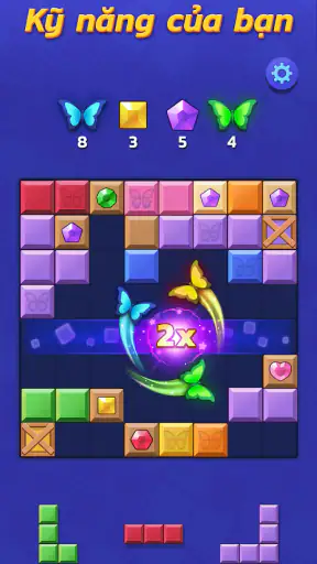 Woodoku Blast screenshot