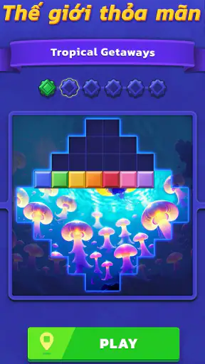 Woodoku Blast screenshot