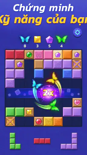 Woodoku Blast screenshot