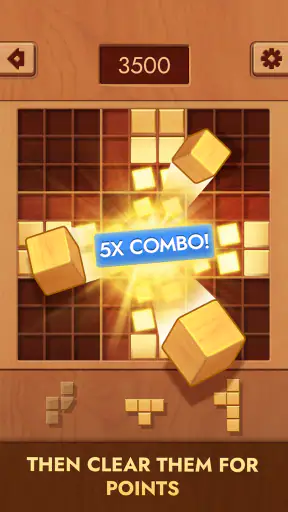 Woodoku - Ghép Gỗ Sudoku screenshot