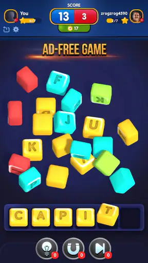Word Match 3D - Master Puzzle screenshot