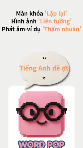 WORD POP: từ vựng - TOEIC THPT screenshot