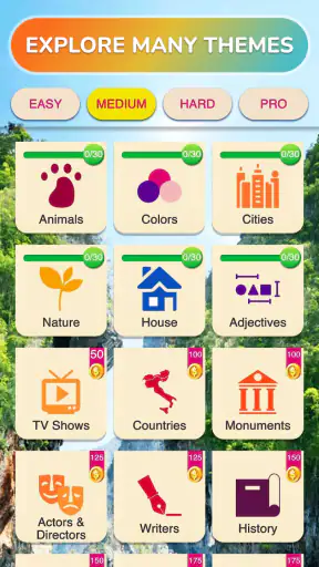 Word Search - Word Puzzle Game screenshot