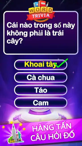 Word Trivia - trò chơi đố chữ screenshot